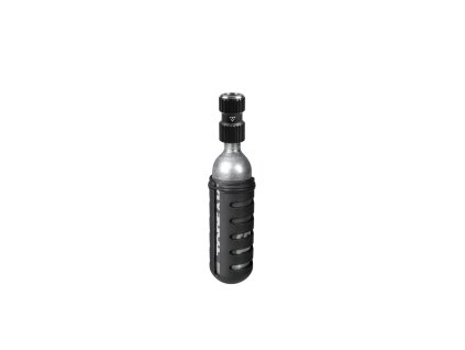 Pumpa Topeak NANO AIRBOOSTER + 16g CO2 náplň černá