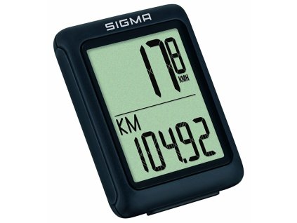Tachometr Sigma 5.0 WL ATS černá
