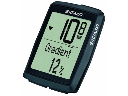 Tachometr Sigma 14.0 WL STS CAD černá