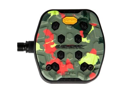 Platformové pedály LOOK Trail Grip camo hnědá