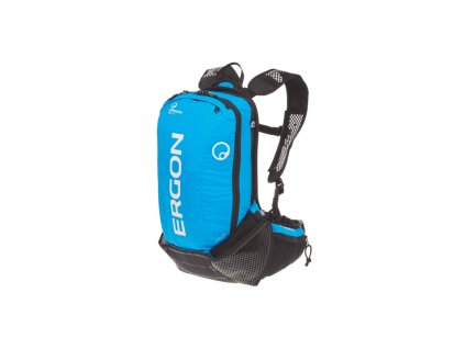 Cyklistický batoh Ergon BX2 Evo 10L+1L modrá