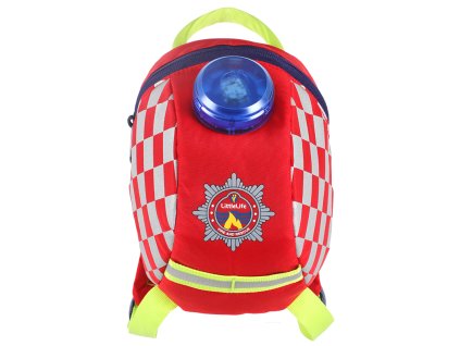 Dětský batoh LittleLife Toddler Backpack 2l-Fire červená
