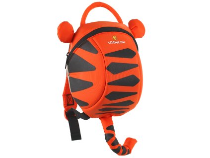 Dětský batoh LittleLife Toddler Backpack 2l-Tiger oranžová