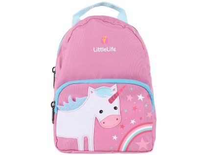 Dětský batoh LittleLife Toddler Backpack 2l-Friendly Faces, Unicorn růžová