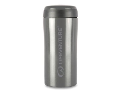 Termohrnek Lifeventure Thermal Mug 300ml tungsten šedá