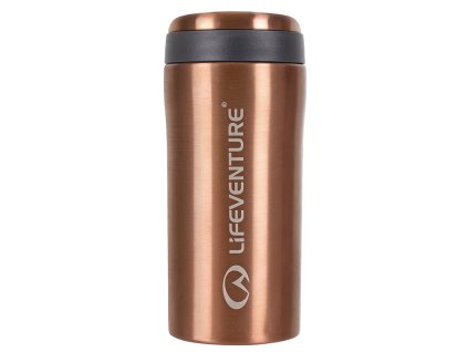 Termohrnek Lifeventure Thermal Mug 300ml copper hnědá