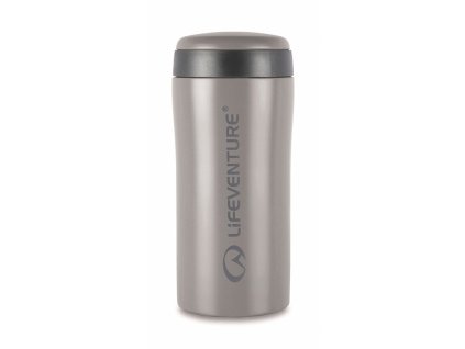 Termohrnek Lifeventure Thermal Mug 300ml matt grey