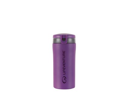 Termohrnek LIFEVENTURE Flip-Top Thermal Mug purple 300ml fialová