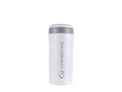 Termohrnek LIFEVENTURE Thermal Mug, Matt Light Grey 300ml