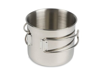 Stainless steel Tatonka Handle Mug 500ml steel stříbrná