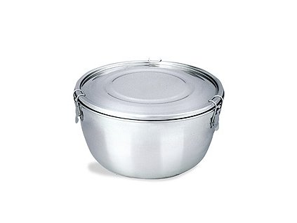 TATONKA Foodcontainer 750ml stříbrná