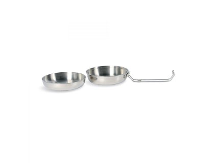 Camping cooking set TATONKA 1000ml stříbrná