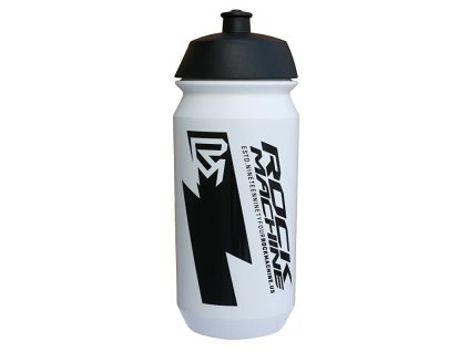 Cyklistická láhev Rock Machine Performance 600ml bílá