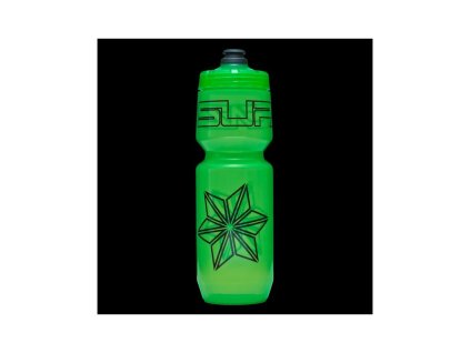 Cycling bottle Supacaz Purist Neon Green green 750ml
