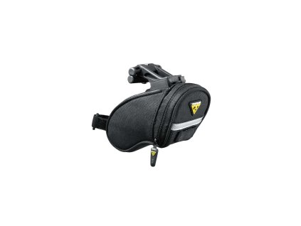 Podsedlová brašna TOPEAK Aero Wedge Pack Micro Quick Click 0,41L černá