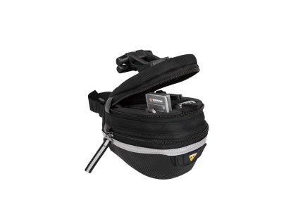 Podsedlová brašna TOPEAK Survival Tool Wedge Pack II 1,25L černá