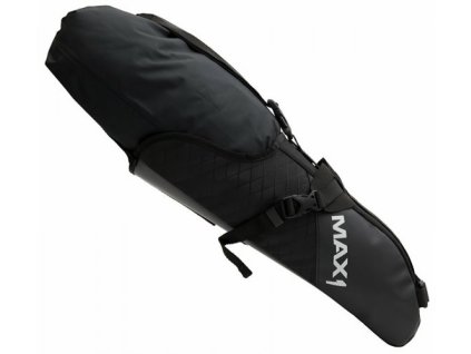Podsedlová brašna MAX1 Expedition XXL 6,8L černá