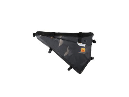 Rámová brašna WOHO X-Touring Dry Diamond CyberCam černá L 12L