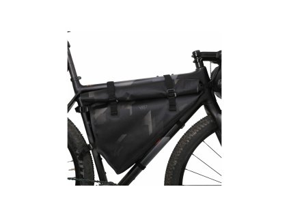Rámová brašna WOHO X-Touring Dry Diamond CyberCam černá M 9L