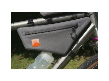 Rámová brašna WOHO X-Touring Dry Honeycomb Iron šedá S 2L