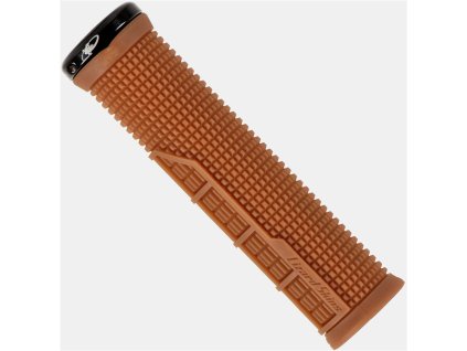 Gripy na kolo Lizard Skins Lock-On Machine Gum oranžová