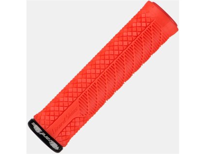 Gripy na kolo Lizard Skins Lock-On Charger Evo Fire red
