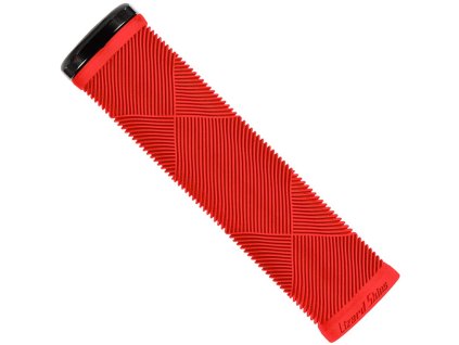 Gripy na kolo Lizard Skins Single-Sided Strata Candy red