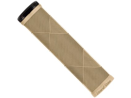 Gripy na kolo Lizard Skins Single-Sided Strata Sand tan žlutá
