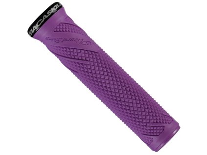 Gripy na kolo Lizard Skins Lock-On Danny MacAskill Ultra purple fialová
