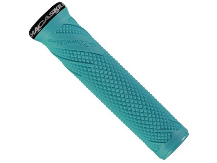 Gripy na kolo Lizard Skins Lock-On Danny MacAskill Teal modrá