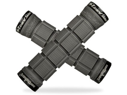 Gripy na kolo Lizard Skins Dual-Clamp Lock-On Northshore Graphite
