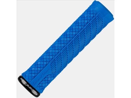 Gripy na kolo Lizard Skins Lock-On Charger Evo Electric blue