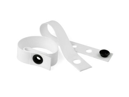 Páska na kolo Cycloc Wrap bílá