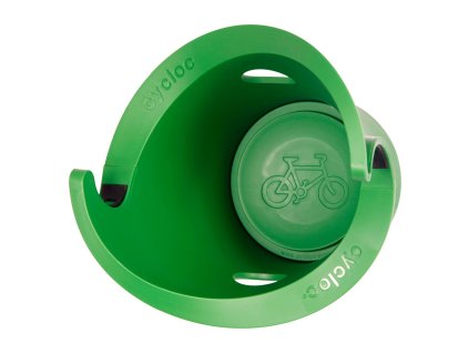 Držák na kolo Cycloc Solo zelená