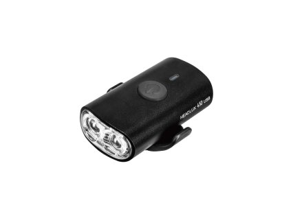 Světlo na helmu TOPEAK Headlux USB 450 černá