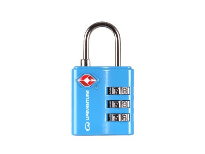 Zámek Lifeventure TSA Combi Lock blue