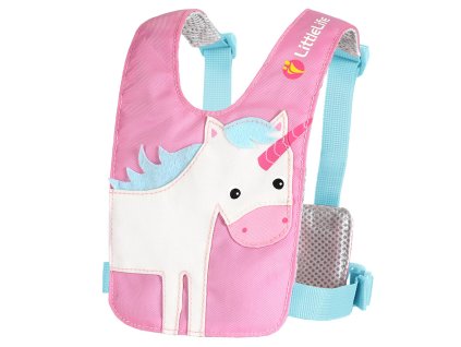 Dětský postroj LittleLife Toddler Reins - Unicorn růžová