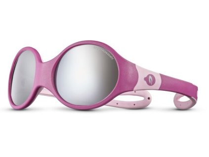 Dětské sluneční brýle Julbo Loop L SP4 Baby dark fuchsia/pink