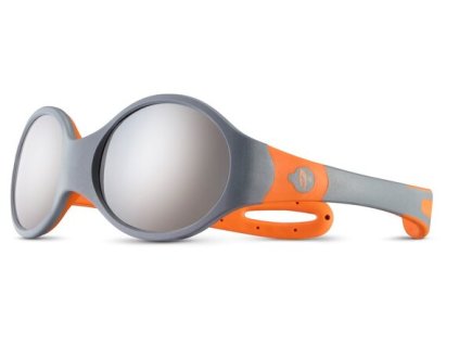 Dětské sluneční brýle Julbo Loop L SP4 Baby gris/orange