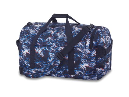 Cestovní taška Dakine EQ Duffle 50L island spring modrá