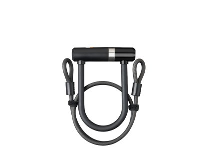 Zámek na kolo AXA Newton UL Mini 150/14 + kabel 100/8 klíč černá