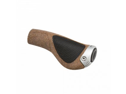Gripy Ergon GP1 biokork S hnědá