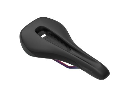 Pánské sedlo Ergon SM Enduro Comp stealth/oil slick M/L černá