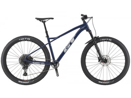 Horské kolo GT Zaskar LT Elite Dark Blue M 2021