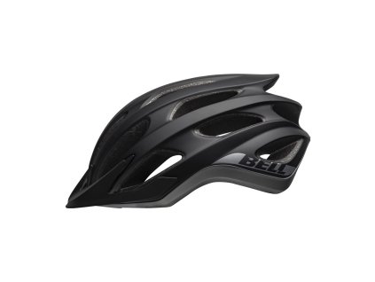 Cyklistická helma BELL Drifter mat/glos black/ gray M (55-59 cm) 2021