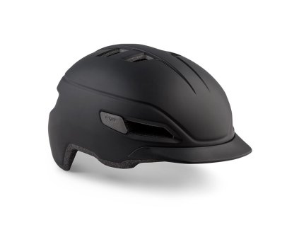 Cyklistická helma MET Corso černá matná S (52-56 cm) 2021