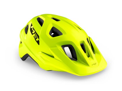 Cyklistická helma MET Echo lime zelená S/M (52 - 57 cm) 2021