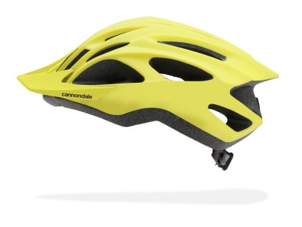 Cyklistická helma Cannondale Quick highliter S-M (54-58cm) žlutá 2021