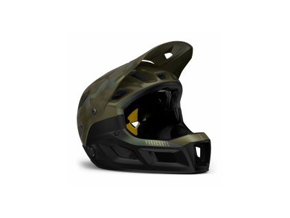 MTB full-face helma MET Parachute MCR MIPS kiwi iridescent matná L(58-61) zelená 2021