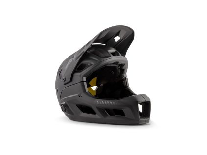 MTB full-face helma MET Parachute MCR MIPS černá matná M(56-58) 2021